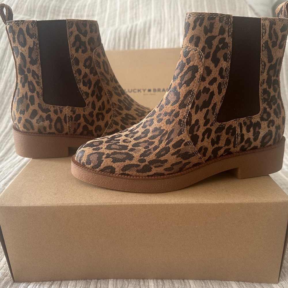 Lucky Brand Booties